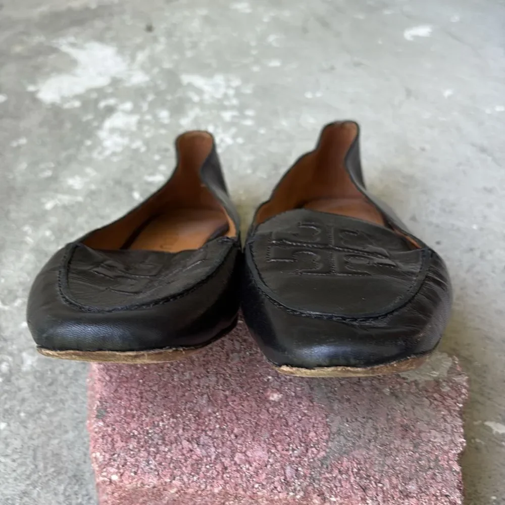 Tory Burch , leather loafers